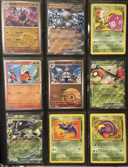 Pokemon Tcg Binder Lot (207) Vintage/ Modern - 20+ Sets - Holos, UR, Promo, Holo - Image 4