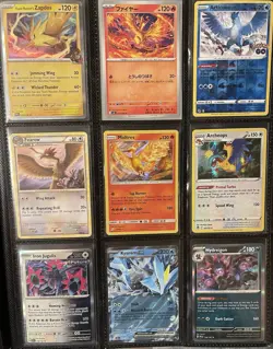 Pokemon Tcg Binder Lot (207) Vintage/ Modern - 20+ Sets - Holos, UR, Promo, Holo - Image 5