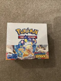Pokemon TCG - Surging Sparks - Booster Box 36 Packs - Brand New & Sealed! - Image 1