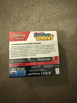 Pokemon TCG - Surging Sparks - Booster Box 36 Packs - Brand New & Sealed! - Image 3