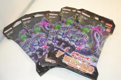 LOT of 6 - YU-GI-OH! BATTLES OF LEGEND: MONTROUS REVENGE BLISTER PACK - Image 1