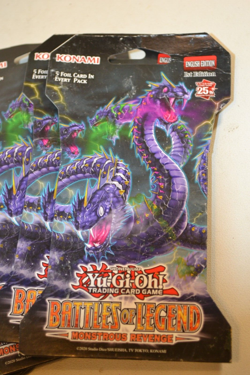 LOT of 6 - YU-GI-OH! BATTLES OF LEGEND: MONTROUS REVENGE BLISTER PACK - Image 2