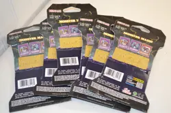 LOT of 6 - YU-GI-OH! BATTLES OF LEGEND: MONTROUS REVENGE BLISTER PACK - Image 3