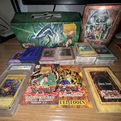 Yu-Gi-Oh! Lot - Deluxe Joey Starter Deck Box - 270+ Cards - Plastic Cards - Tin - Image 2
