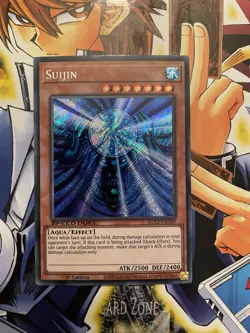 Yugioh! Suijin - SGX2-END09 - Secret Rare - 1st Edition - NM - Image 1