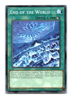 End of the World - MP18-EN233 1st Edition - YuGiOh-LP - Image 1
