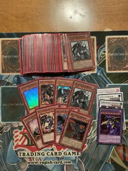 Yugioh - Edison Format - Hopeless Dragon Deck - Sky Scourg Norleras Dark Horus - Image 1