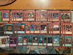 Yugioh - Edison Format - Hopeless Dragon Deck - Sky Scourg Norleras Dark Horus - Image 2