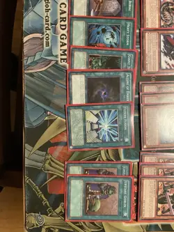 Yugioh - Edison Format - Hopeless Dragon Deck - Sky Scourg Norleras Dark Horus - Image 5