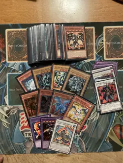 Yugioh - Edison Format - Dragon Turbo Deck - Iron Chain Blue-eyes Five Headed - Image 1