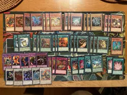 Yugioh - Edison Format - Dragon Turbo Deck - Iron Chain Blue-eyes Five Headed - Image 2