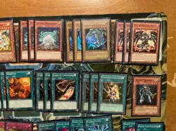 Yugioh - Edison Format - Dragon Turbo Deck - Iron Chain Blue-eyes Five Headed - Image 3