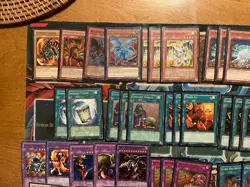 Yugioh - Edison Format - Dragon Turbo Deck - Iron Chain Blue-eyes Five Headed - Image 4