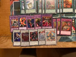 Yugioh - Edison Format - Dragon Turbo Deck - Iron Chain Blue-eyes Five Headed - Image 5