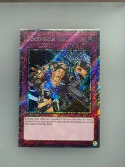 Dimension Wall (Platinum Secret Rare) RA04-EN127 Yu-Gi-Oh NM - Image 1