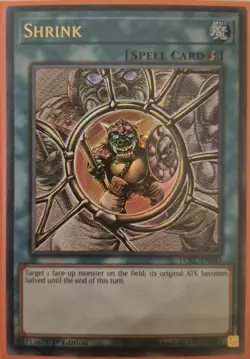 YuGiOh Shrink Ultra Rare 1st Edition LCKC-EN043 - Image 1