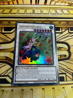 Yugioh Ahornmadchen MP23-DE022 Ultra Rare - Image 1