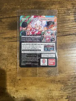 One Piece College Basketball US Voyage Monkey D. Luffy Trading Card Unopened - Image 2