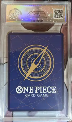 AGS LEGENDARY 10 - Sanji #OP06-119 - One Piece Wings Of The Captain - Alt. Art - Image 3