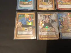 10x One Piece HOLO Carddass Hyper Battle 'CHB' BANDAI 2000/2001 - Image 3