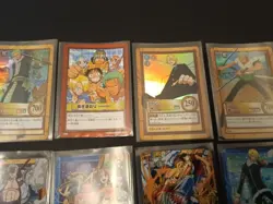 10x One Piece HOLO Carddass Hyper Battle 'CHB' BANDAI 2000/2001 - Image 4