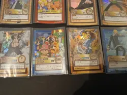 10x One Piece HOLO Carddass Hyper Battle 'CHB' BANDAI 2000/2001 - Image 5