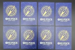 One Piece Card Wanted Card Complete set of 8 Japanese NM - Image 2