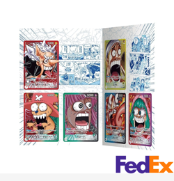 ONE PIECE CARD GAME BASE SHOP LIMITED CARD COLLECTION Vol.1Japanese Sealed Fedex - Image 1