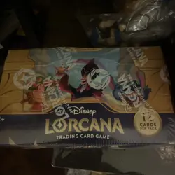 Lorcana Into the Inklands Booster Box Trading Card Game - Image 1