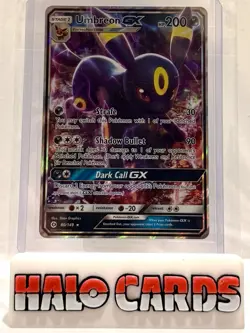 PACK FRESH Umbreon GX 80/149 SM Base Set - Pokemon Card - NM L - Image 1
