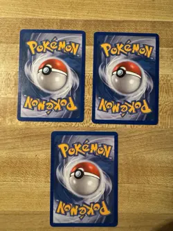 Pokemon EX Delta Species 2005 3 card Ditto Lot- Squirtle, Mr. Mime, and Geodude - Image 2