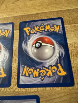 Pokemon EX Delta Species 2005 3 card Ditto Lot- Squirtle, Mr. Mime, and Geodude - Image 4