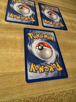 Pokemon EX Delta Species 2005 3 card Ditto Lot- Squirtle, Mr. Mime, and Geodude - Image 5