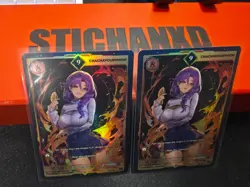 ChaChaYourVMom 9 Holo 1st Edition Awakened Worlds Card GamerSupps VCard - Image 2