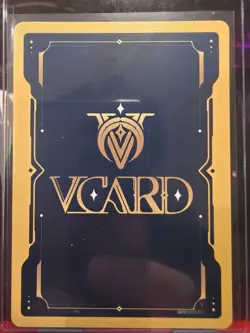 ChaChaYourVMom 9 Holo 1st Edition Awakened Worlds Card GamerSupps VCard - Image 3