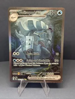 Golisopod ex 246/182 Sv04: Paradox Rift Holo Pokemon Card NM - Image 1