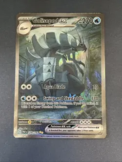 Golisopod ex 246/182 Sv04: Paradox Rift Holo Pokemon Card NM - Image 4