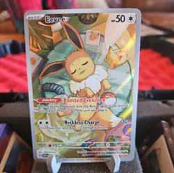 Eevee - 173 (Pokemon Center Exclusive) 173 Sv: Scarlet & Violet Promo Cards Holo - Image 1