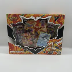 Pokemon Cards Infernape V Collection Box Brand New Factory Sealed 820650871191 - Image 1