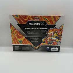 Pokemon Cards Infernape V Collection Box Brand New Factory Sealed 820650871191 - Image 2