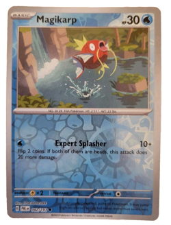 Pokemon Magikarp (Paldea Evolved) 042/193 Reverse Holo Trading Card (V - Image 1