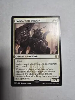 Combat Calligrapher Commander 2021 Regular - Image 1
