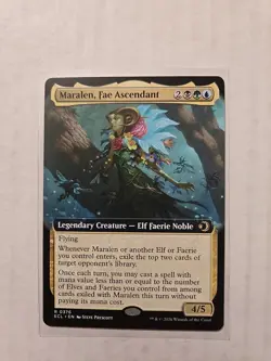 Maralen, Fae Ascendant (Extended Art) - Lorwyn Eclipsed - NM - Rare - Creature - Image 1