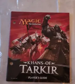 Magic: The Gathering Khans of Tarkir Set. - Image 1