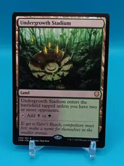 MTG Undergrowth Stadium #359- CMR-Regular Rare - Image 1