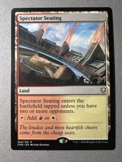 Spectator Seating Commander Legends VLP - Image 1