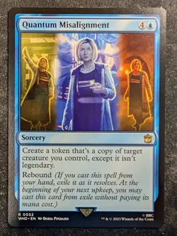 Quantum Misalignment - UB: Doctor Who (MTG) - Image 1