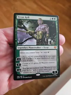 Tyvar Kell The List Reprints Regular Mythic #198 NM MTG - Image 1