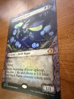 MTG Lorwyn Eclipsed - Bitterbloom Bearer FOIL Showcase (0310) NM - Image 2