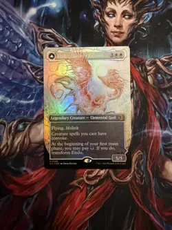 Eirdu, Carrier of Dawn-Lorwyn Eclipsed-Borderless-Foil-286-NM - Image 1